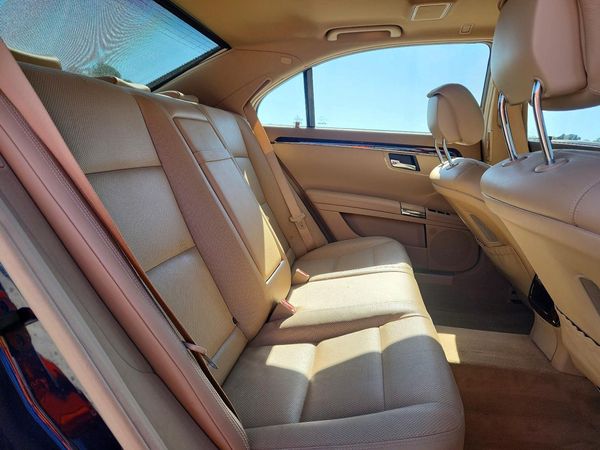 2012 MERCEDES-BENZ S