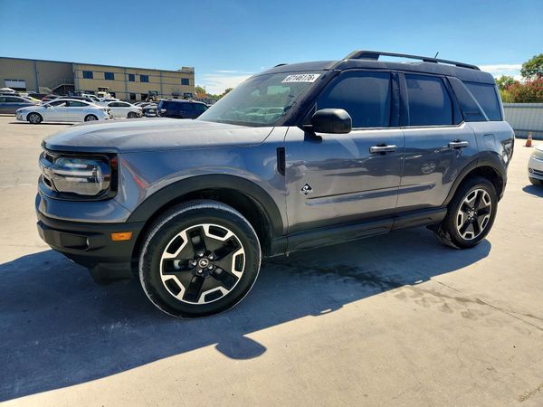 2021 FORD BRONCO SPORT