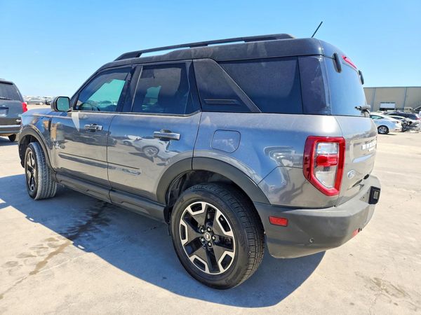2021 FORD BRONCO SPORT Outer Banks — DSRA