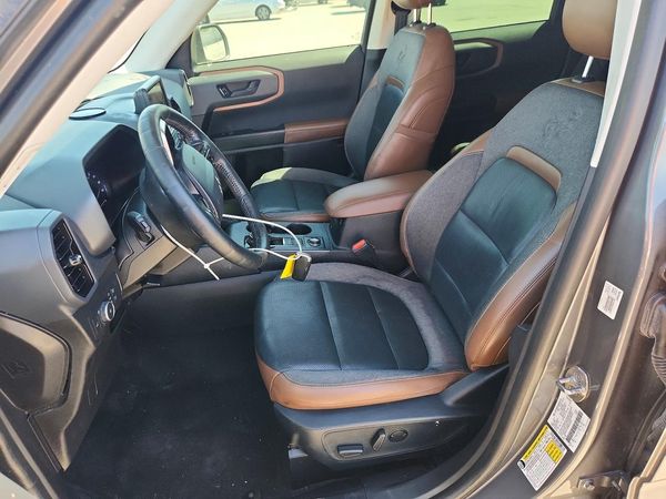 2021 FORD BRONCO SPORT Outer Banks — DENT