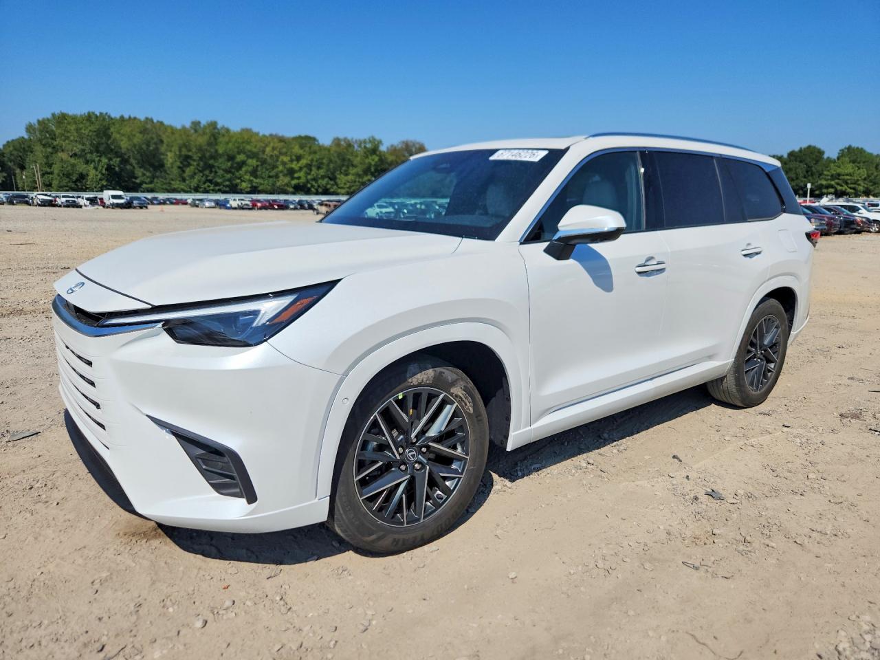 2024 LEXUS TX — Front 3/4