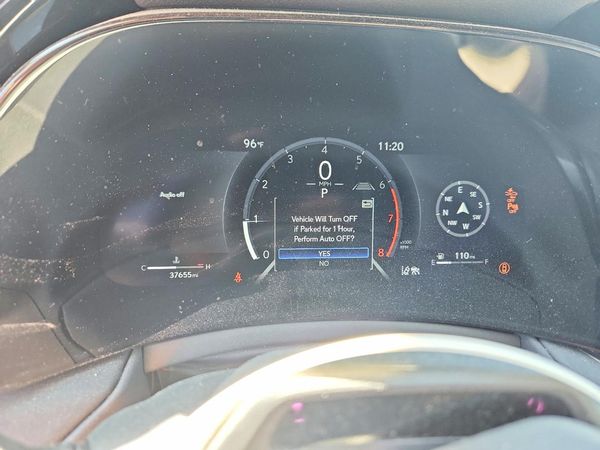 2024 LEXUS TX — ODOM
