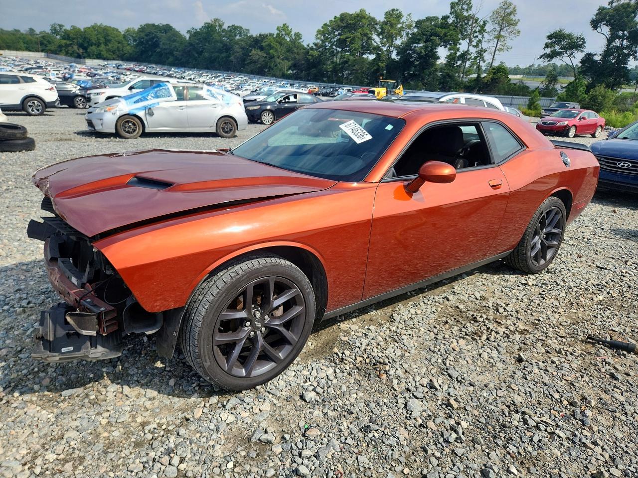 2020 DODGE CHALLENGER
