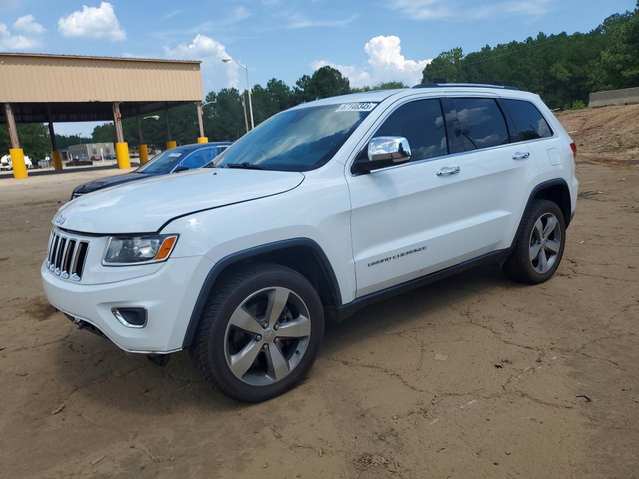 2016 JEEP GRAND CHEROKEE Limited