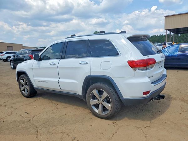 2016 JEEP GRAND CHEROKEE Limited