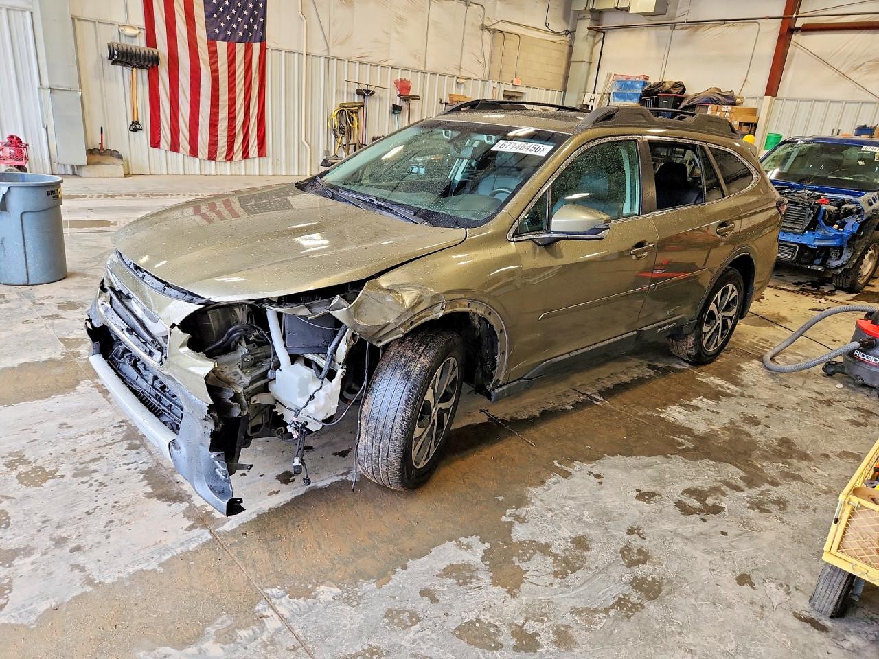 2020 SUBARU OUTBACK Limited+M/R+NAVI(HK)