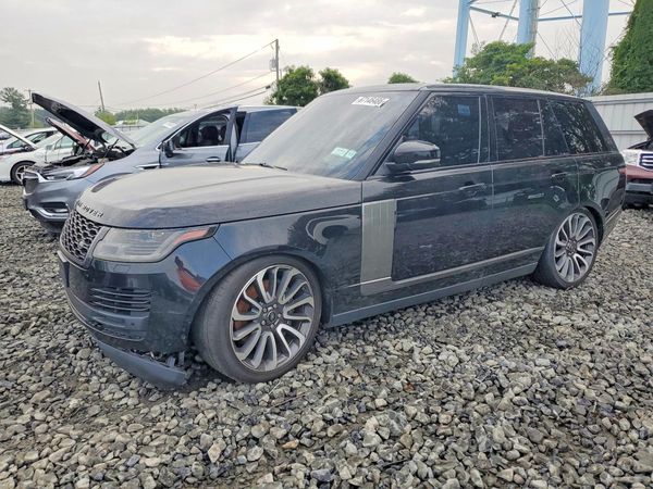 2018 LAND ROVER RANGEROVER Supercharged — Front 3/4