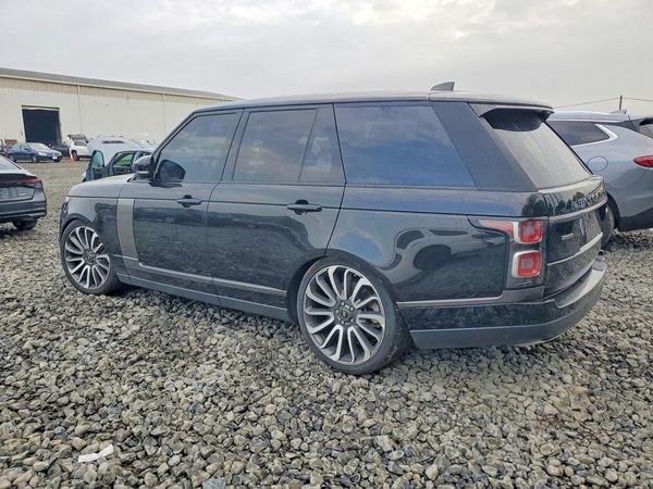 2018 LAND ROVER RANGEROVER Supercharged — DSRA