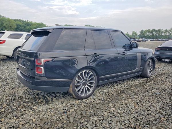 2018 LAND ROVER RANGEROVER Supercharged — PSRA