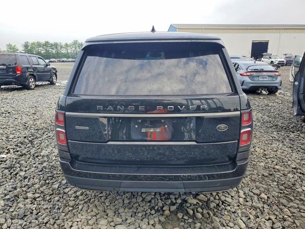 2018 LAND ROVER RANGEROVER Supercharged — DIRR