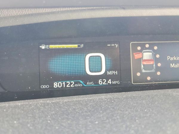 2016 TOYOTA PRIUS — ODOM