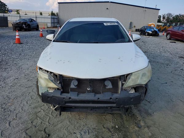 2013 TOYOTA CAMRY