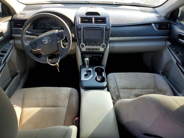 2013 TOYOTA CAMRY