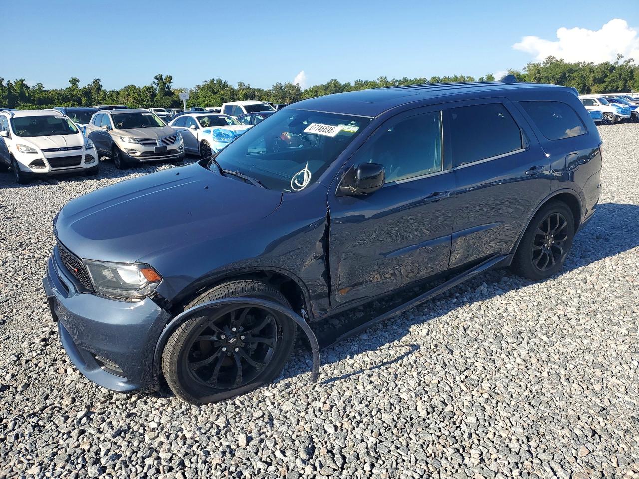 2020 DODGE DURANGO GT — Front 3/4