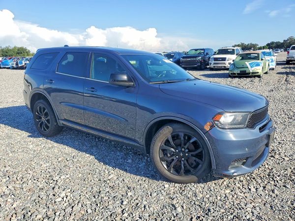 2020 DODGE DURANGO GT — Passenger 3/4