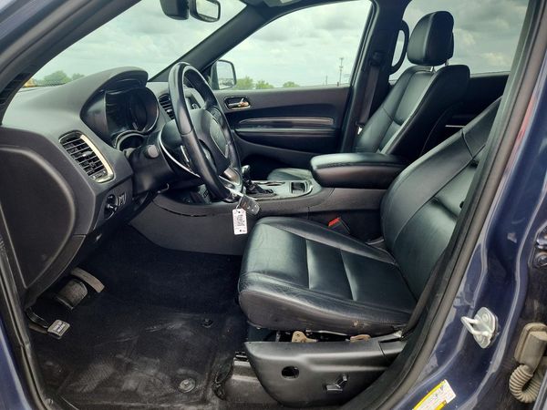 2020 DODGE DURANGO GT — DENT