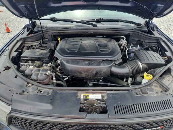 2020 DODGE DURANGO GT — Engine bay
