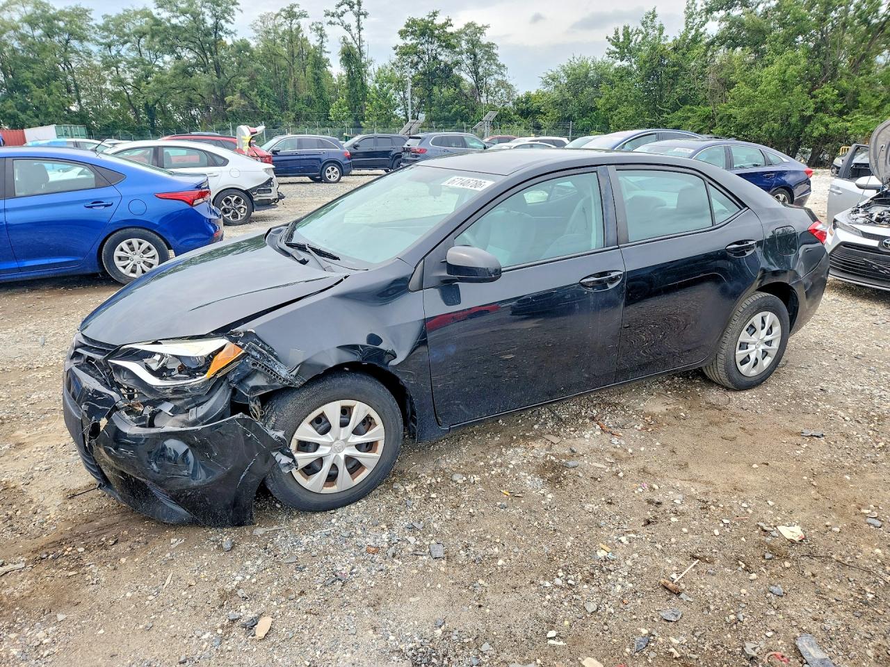 2014 TOYOTA COROLLA L/LE