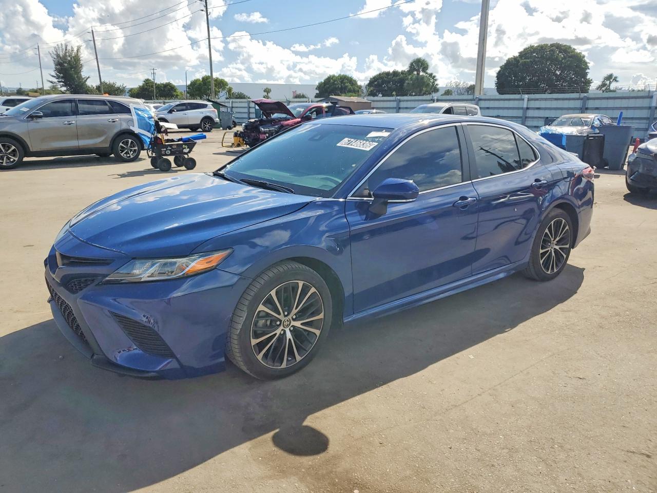 2024 TOYOTA CAMRY SE — Front 3/4