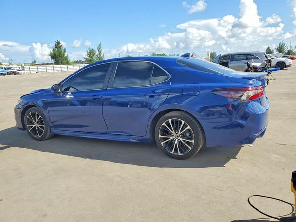 2024 TOYOTA CAMRY SE — DSRA