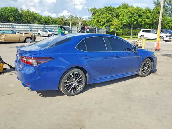 2024 TOYOTA CAMRY SE — PSRA