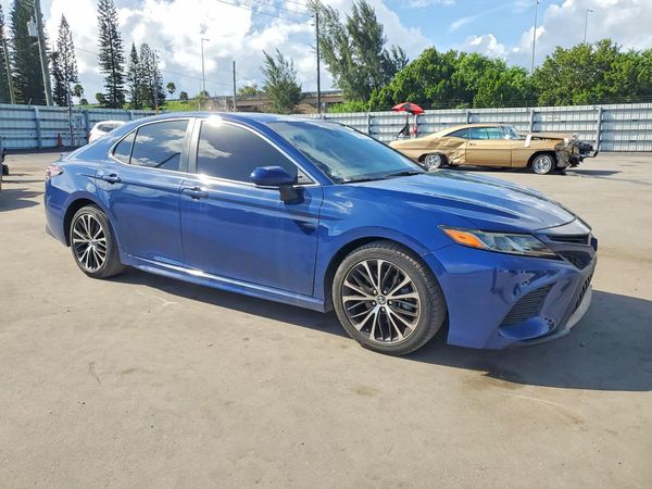 2024 TOYOTA CAMRY SE — Passenger 3/4