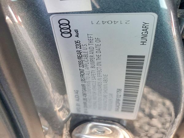 2015 AUDI A3 Premium