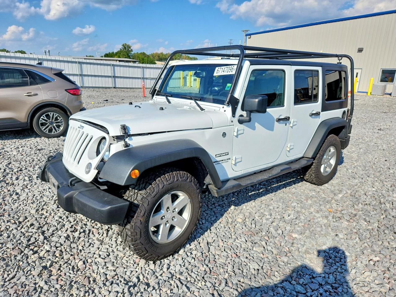 2016 JEEP WRANGLER