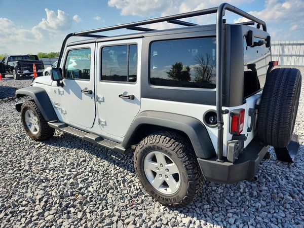 2016 JEEP WRANGLER