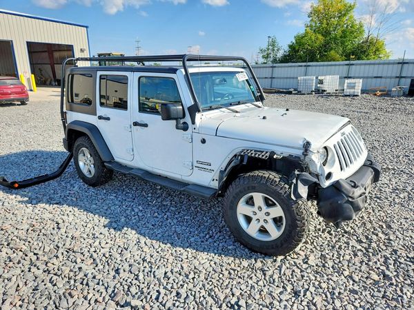 2016 JEEP WRANGLER