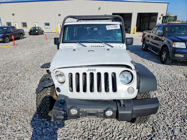2016 JEEP WRANGLER