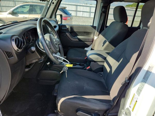 2016 JEEP WRANGLER