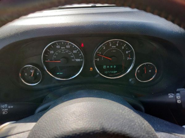 2016 JEEP WRANGLER