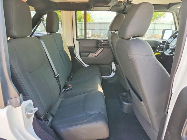 2016 JEEP WRANGLER