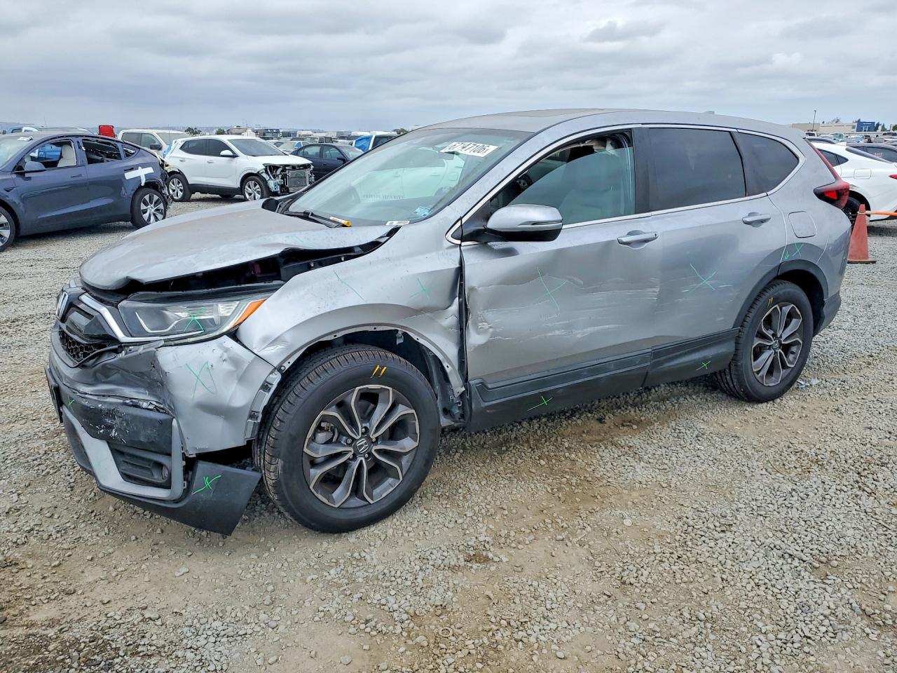 2021 HONDA CR-V — Front 3/4