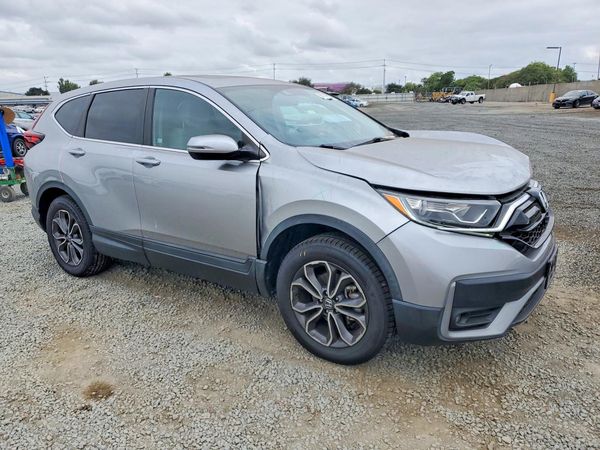 2021 HONDA CR-V — Passenger 3/4