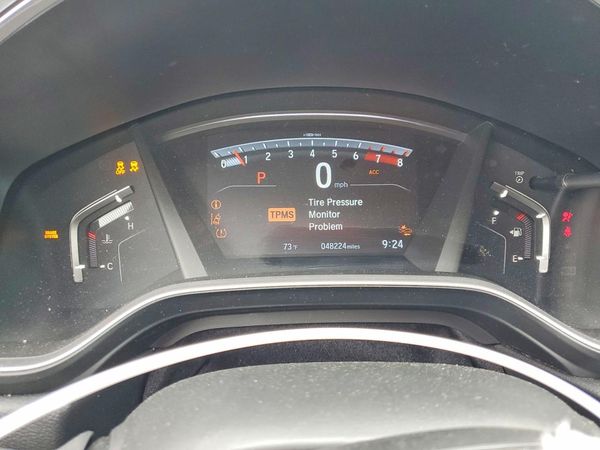 2021 HONDA CR-V — ODOM