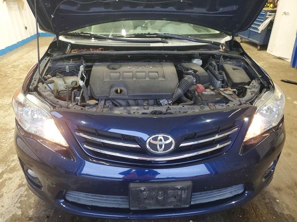 2013 TOYOTA COROLLA