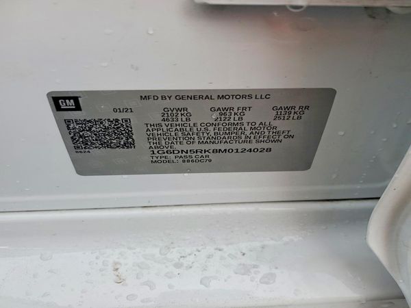 2021 CADILLAC CT5