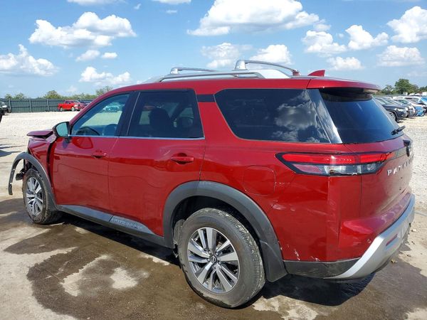 2022 NISSAN PATHFINDER SL
