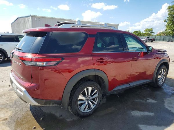 2022 NISSAN PATHFINDER SL