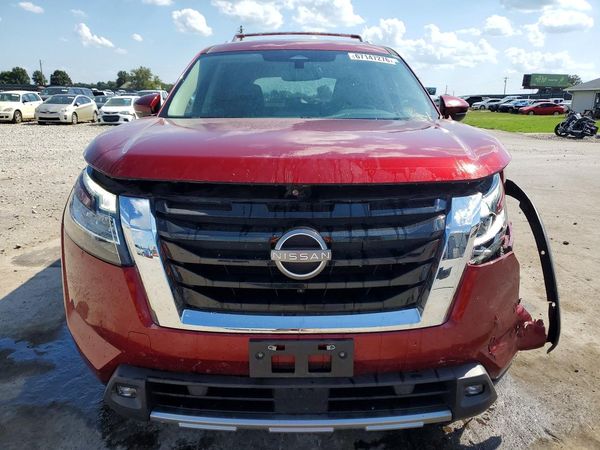 2022 NISSAN PATHFINDER SL