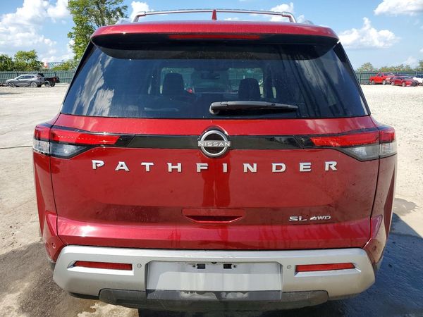 2022 NISSAN PATHFINDER SL