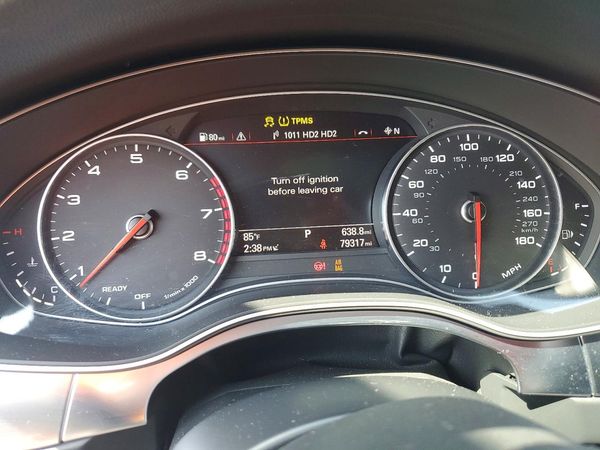 2017 AUDI A7