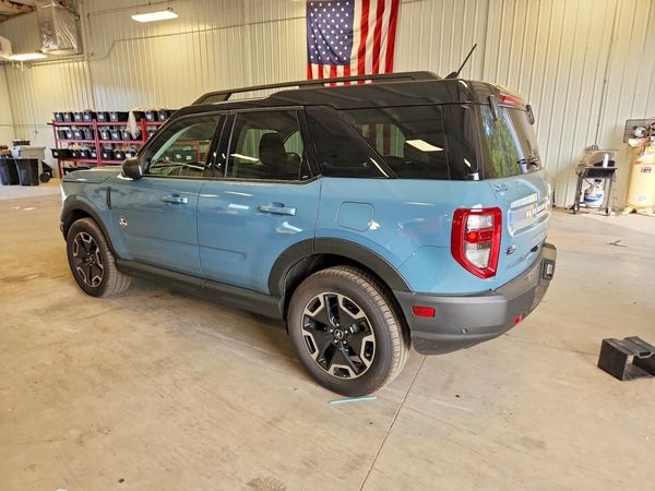 2021 FORD BRONCO SPORT Outer Banks