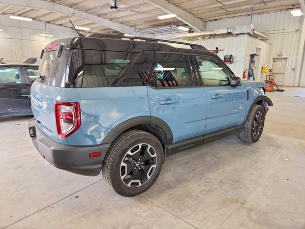 2021 FORD BRONCO SPORT Outer Banks