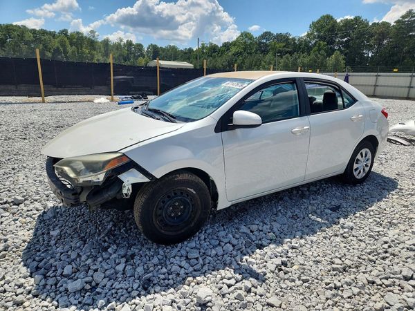 2015 TOYOTA COROLLA ECO/ECO PLUS — Front 3/4