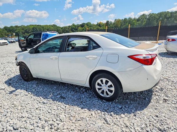 2015 TOYOTA COROLLA ECO/ECO PLUS — DSRA