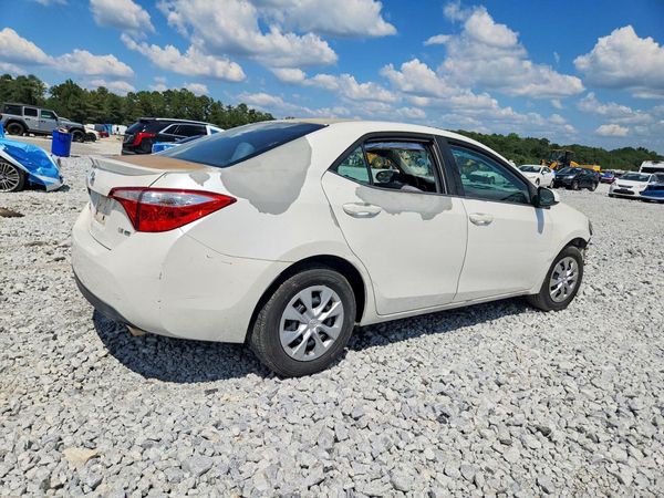 2015 TOYOTA COROLLA ECO/ECO PLUS — PSRA