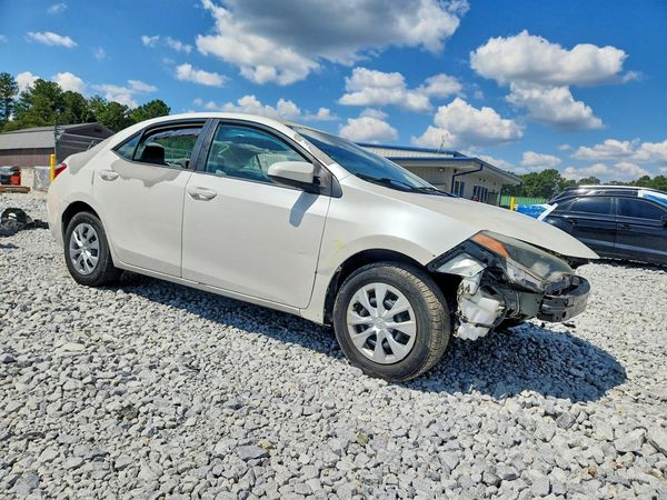 2015 TOYOTA COROLLA ECO/ECO PLUS — Passenger 3/4